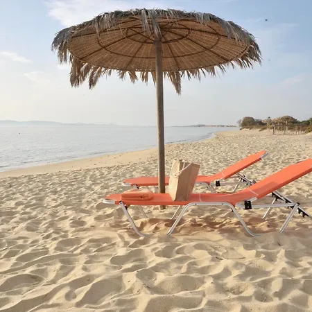 Naxos House, One Minute Away From The Beach!