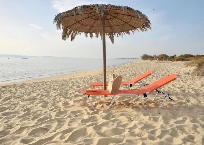 Naxos House, One Minute Away From The Beach!